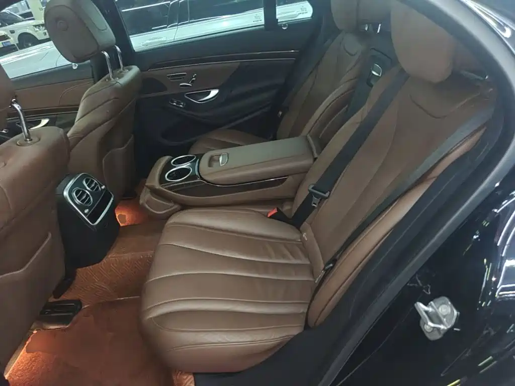 Mercedes-Benz S-Class 2020 — фото 17