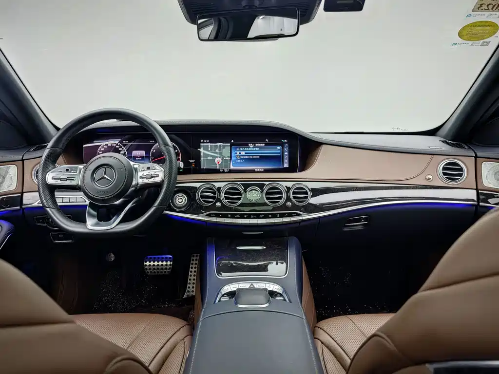 Mercedes-Benz S-Class 2019 — фото 12