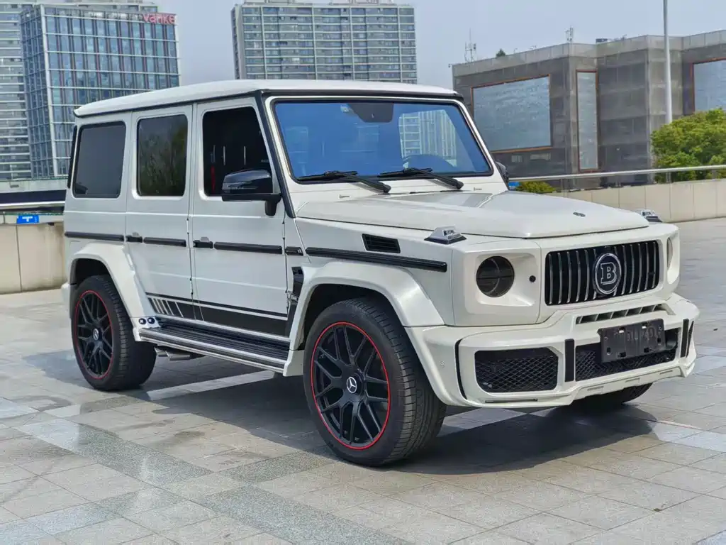Mercedes-Benz G-Class 2018 — фото 3
