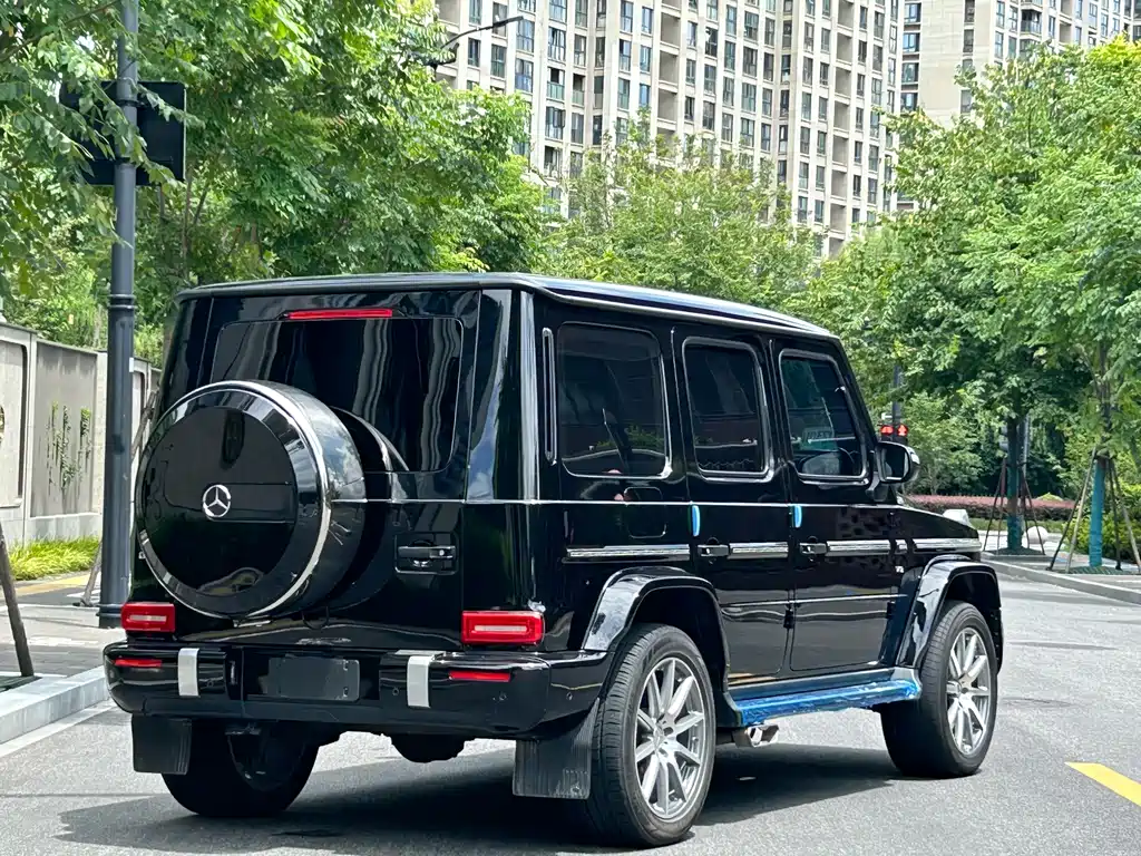 Mercedes-Benz G-Class 2021 — фото 4