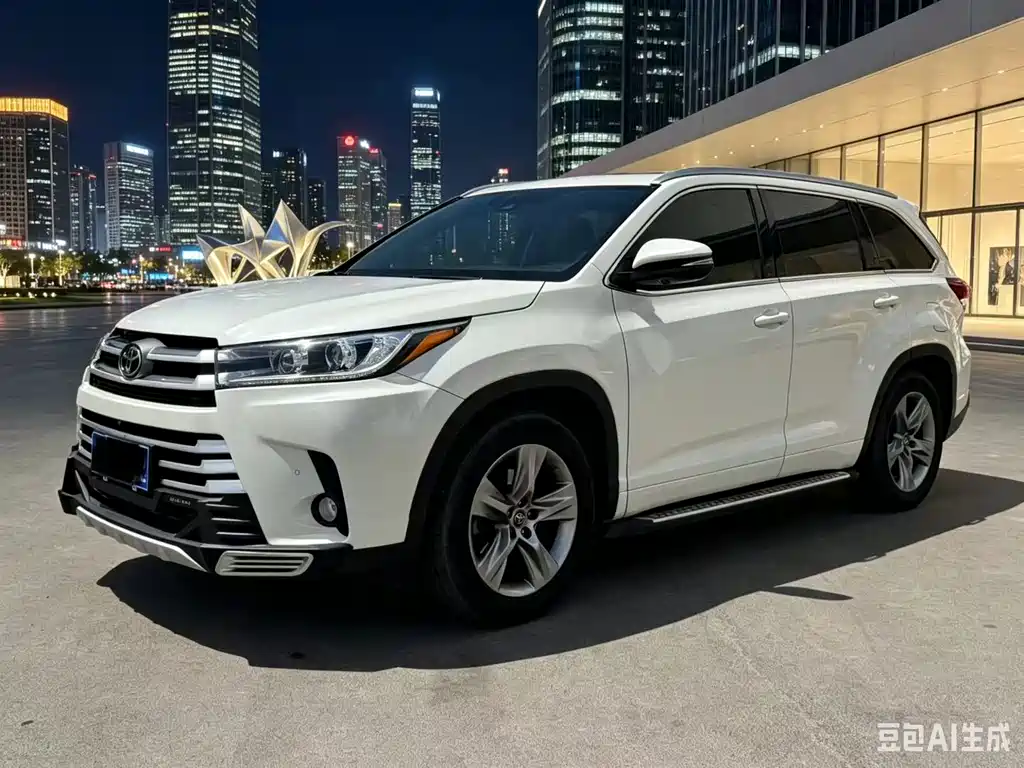 Toyota Highlander 2019 — фото 1