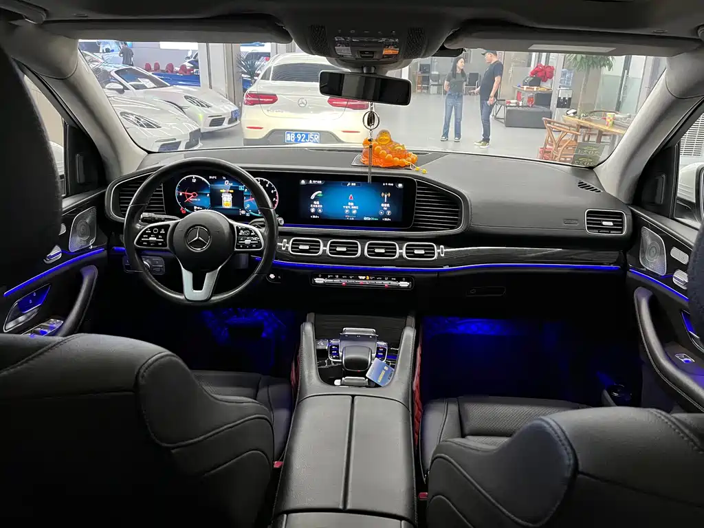 Mercedes-Benz GLE 2021 — фото 4