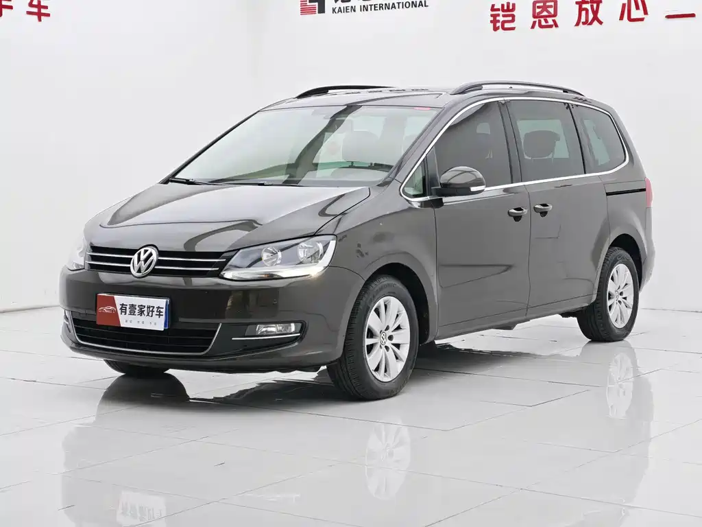 Volkswagen Sharan 2015 — фото 1