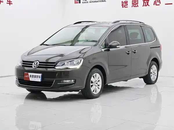 Volkswagen Sharan 2015