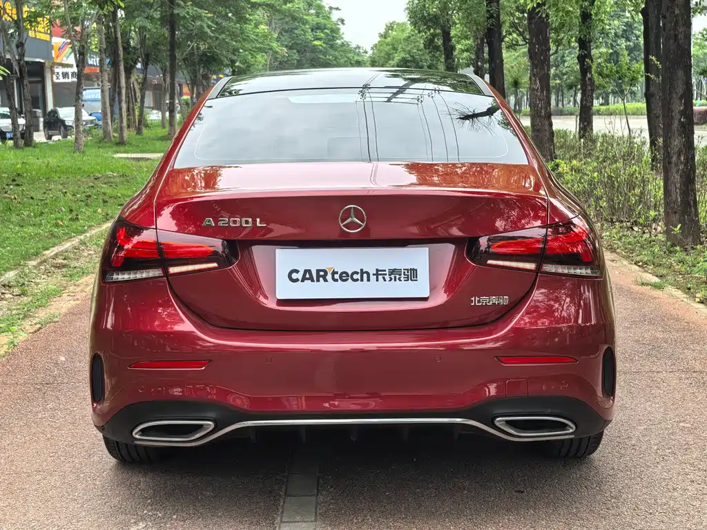 Mercedes-Benz A-Class 2022 — фото 4
