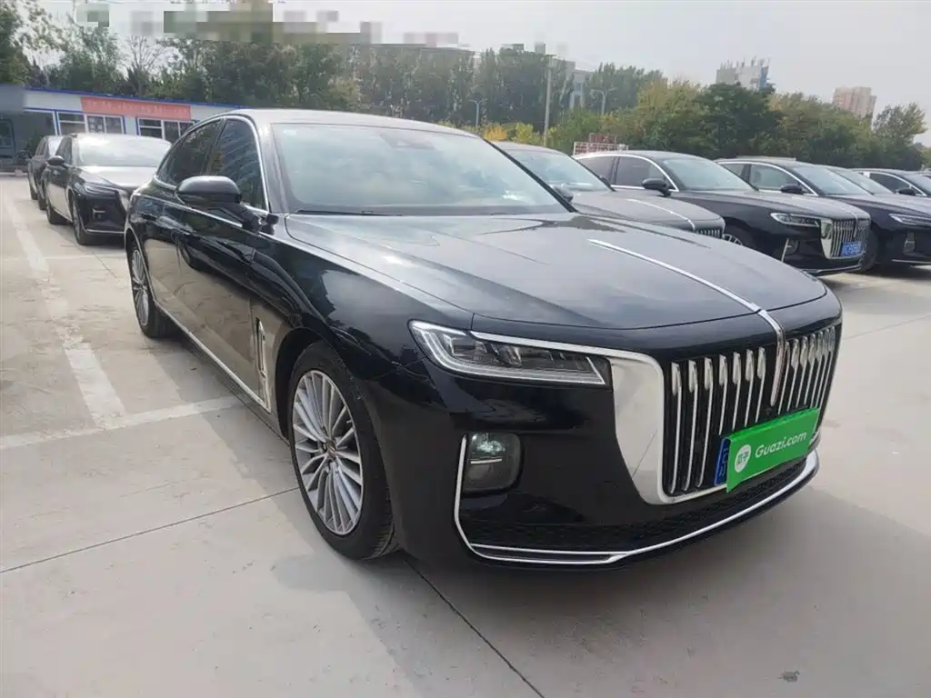 Hongqi H9 2023 — фото 23