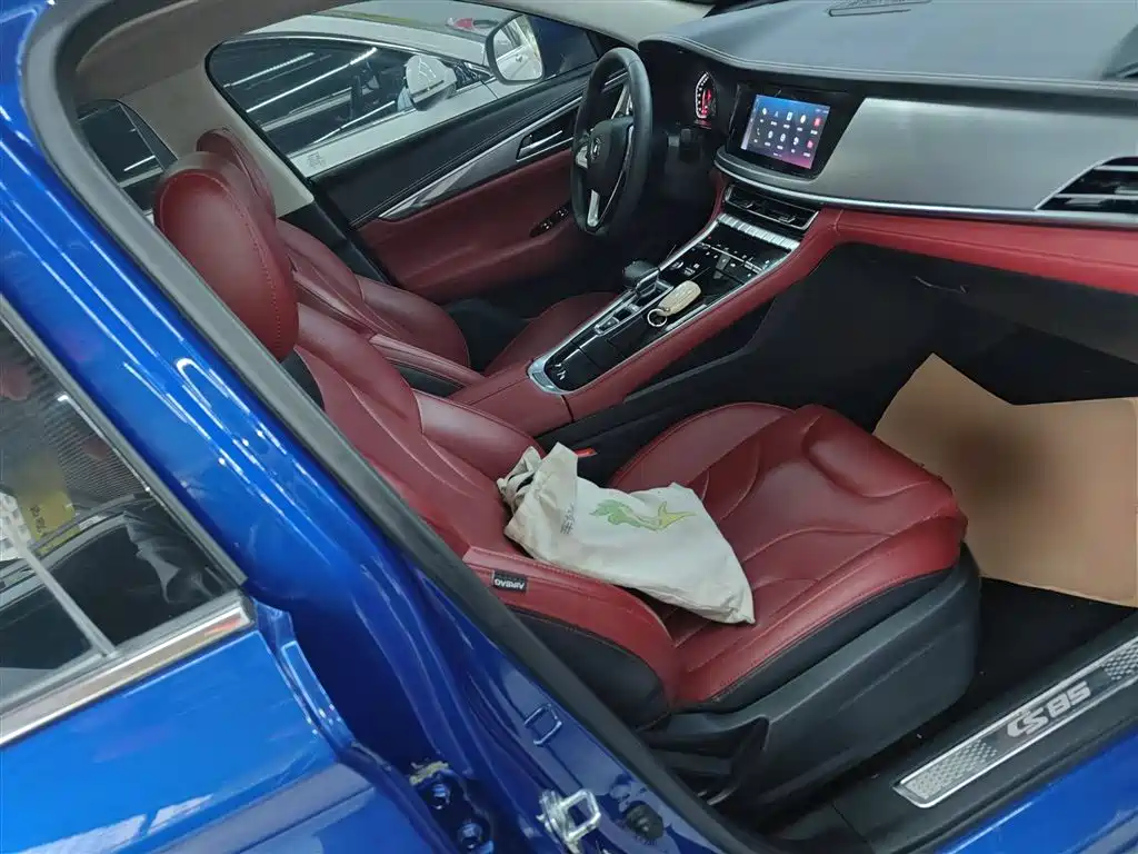 Changan CS85 COUPE 2021 — фото 25