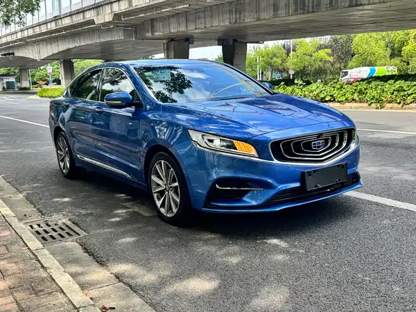 Geely Borui 2018