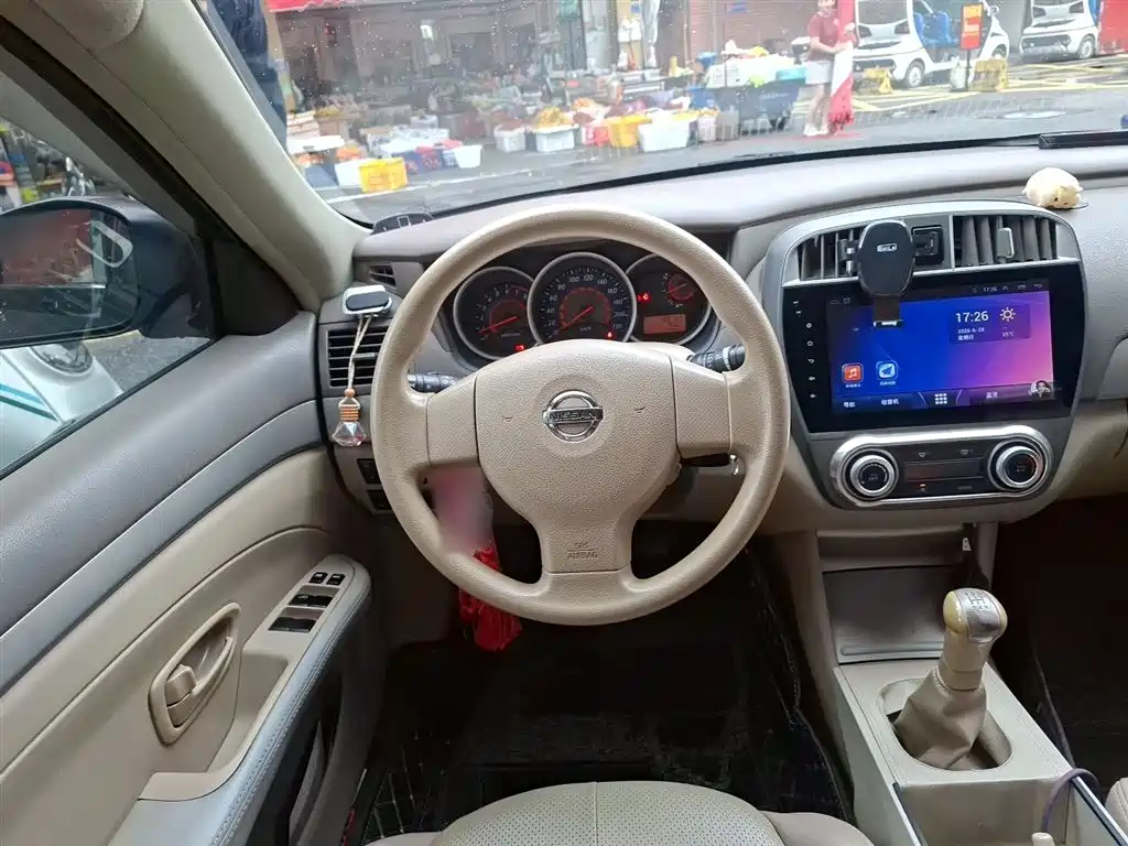 Nissan Sylphy 2016 — фото 11