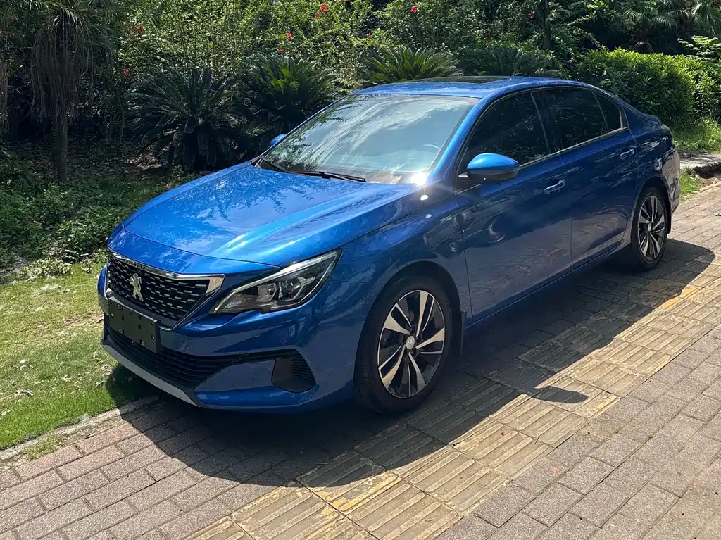 Peugeot 408 2019