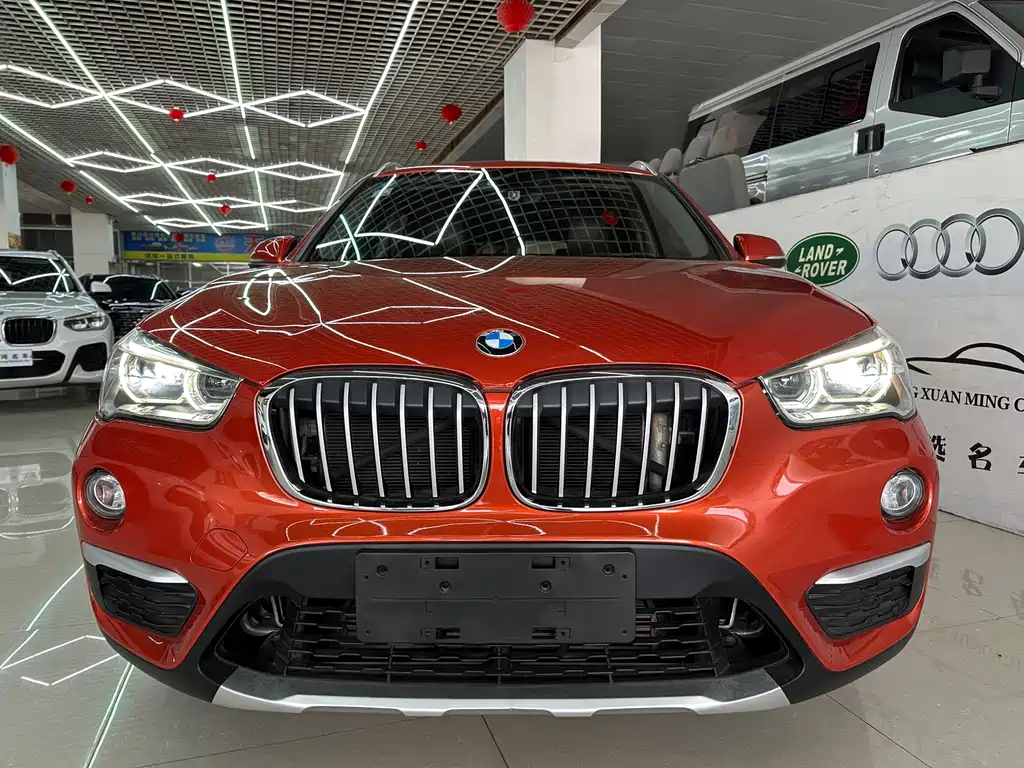 BMW X1 2018 — фото 4