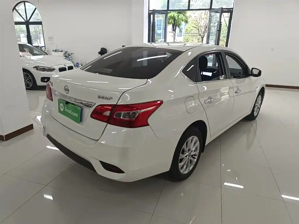 Nissan Sylphy 2023 — фото 7