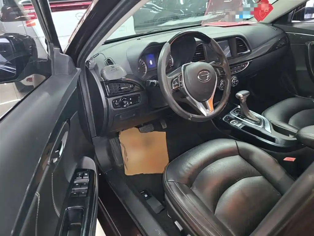 GAC Motor Trumpchi GA6 2015 — фото 16