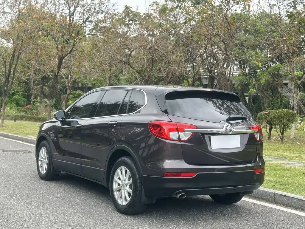 Buick Envision Plus 2017 — фото 14