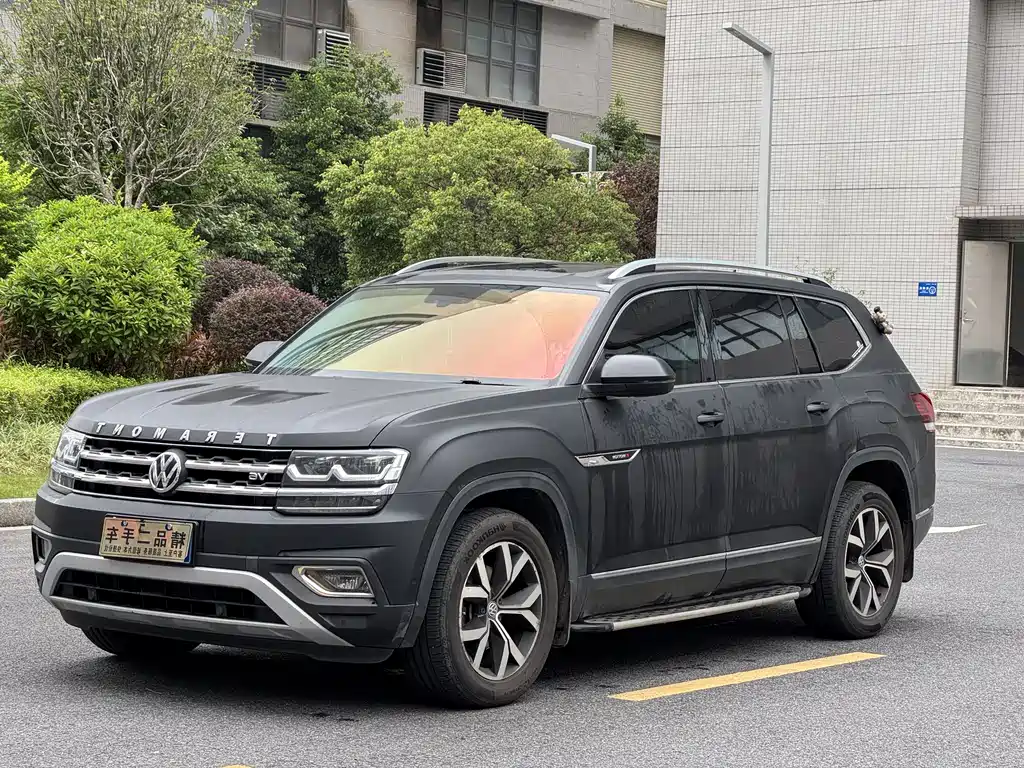 Volkswagen Teramont 2017 — фото 3