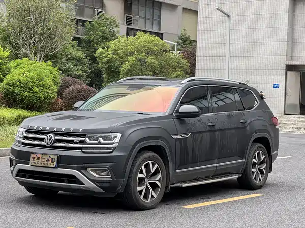 Volkswagen Teramont 2017