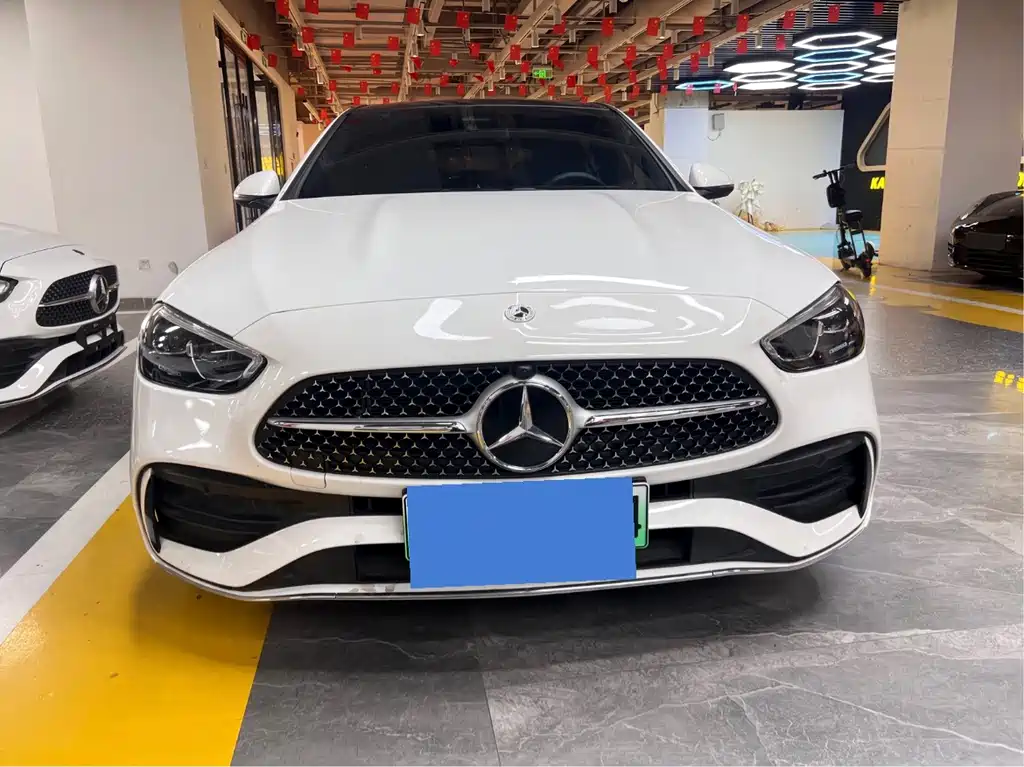 Mercedes-Benz C-Class New Energy 2024 — фото 2
