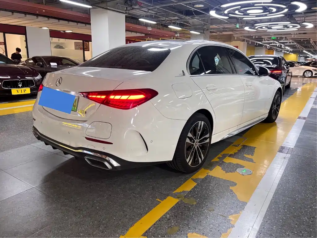 Mercedes-Benz C-Class New Energy 2024 — фото 13