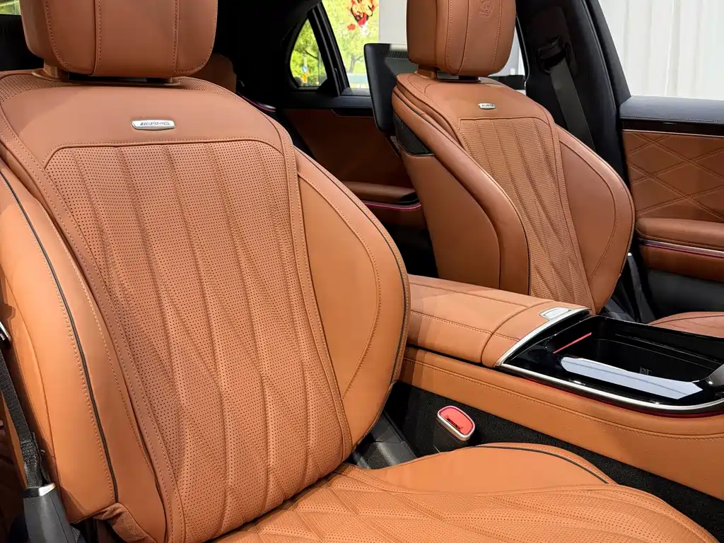 Mercedes-Benz S-Class AMG New Energy 2025 — фото 11