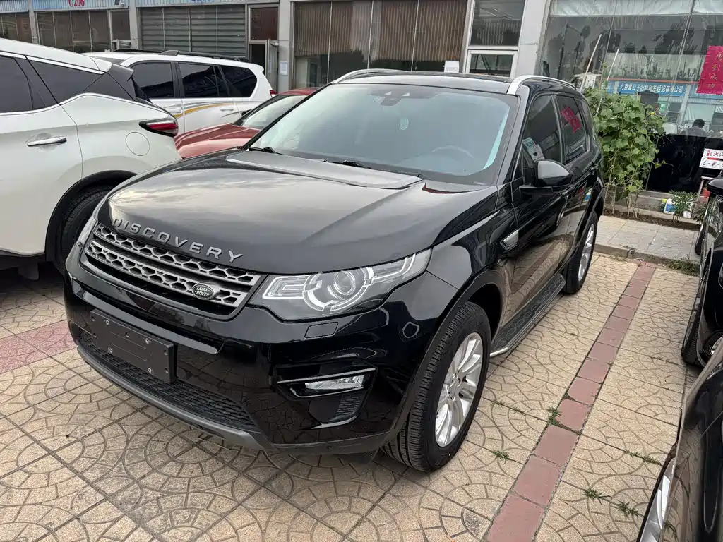 Land Rover Discovery Sport 2016 — фото 1