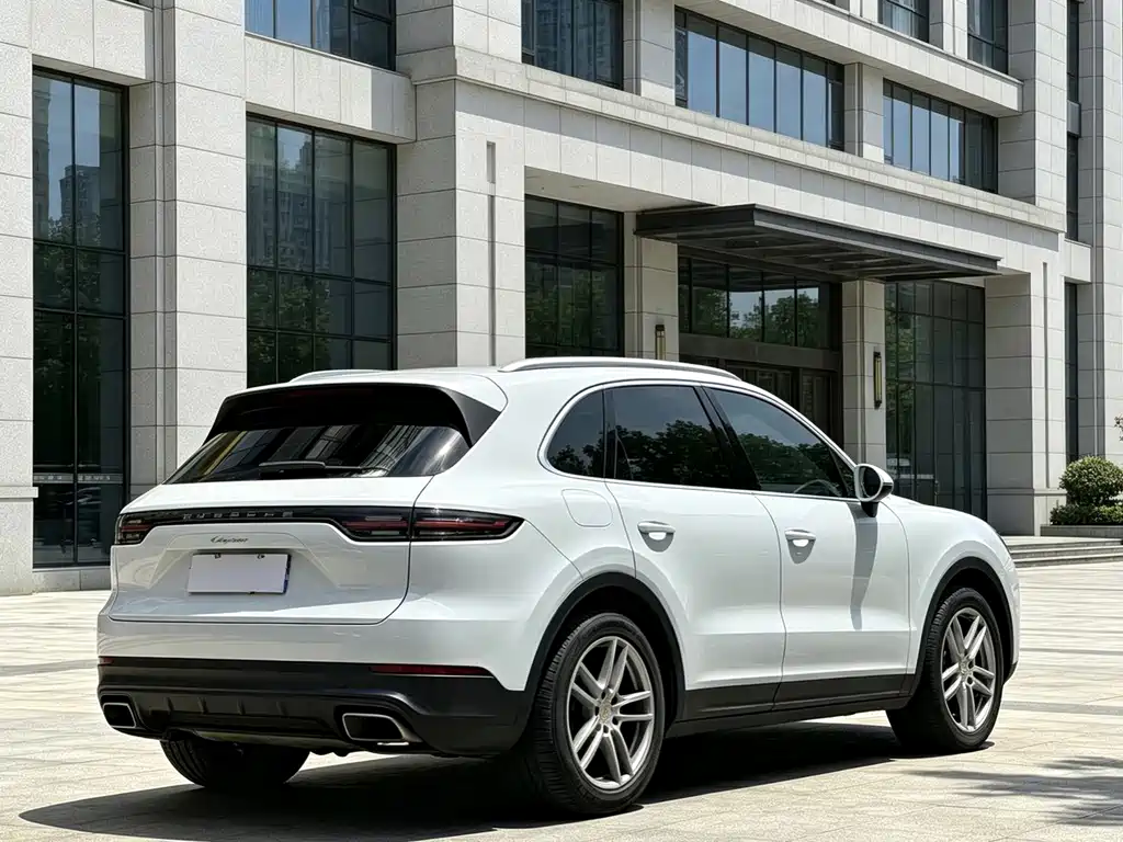 Porsche Cayenne 2019 — фото 5