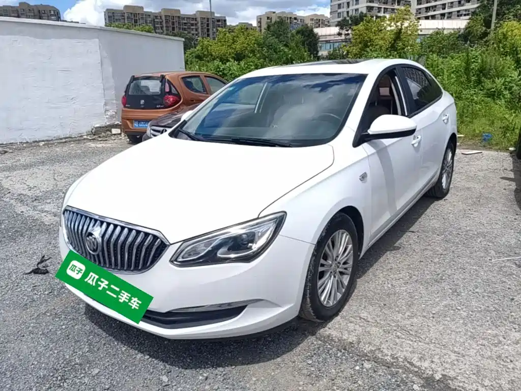 Buick Excelle GT 2017 — фото 1