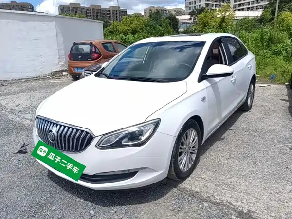 Buick Excelle GT 2017