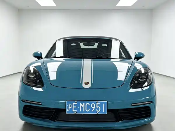 Porsche 718 2020