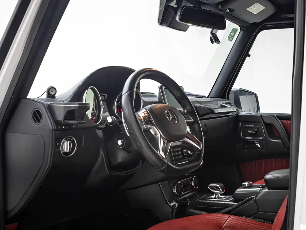Mercedes-Benz G-Class AMG 2015 — фото 8