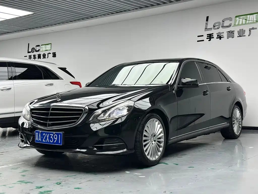 Mercedes-Benz E-Class 2014 — фото 1