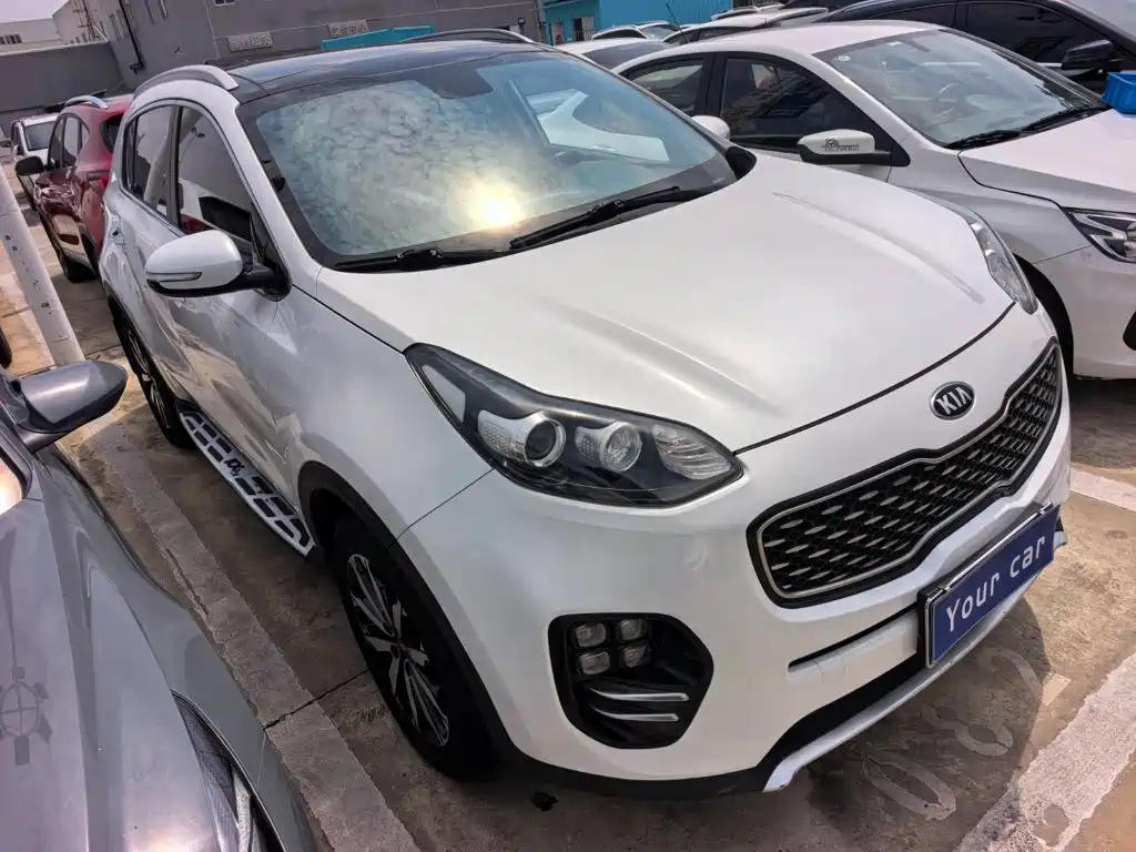 Kia KX5 2017 — фото 3