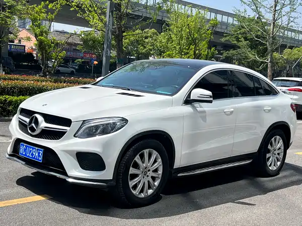 Mercedes-Benz GLE Coupe 2019