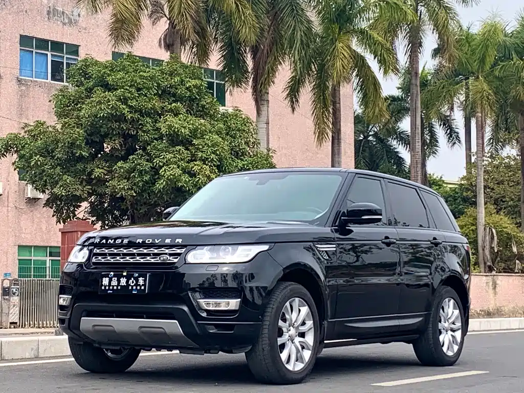 Land Rover Range Rover Sport 2015 — фото 1