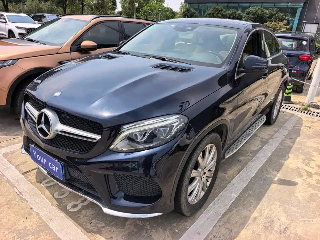 Mercedes-Benz GLE Coupe 2016 — фото 1