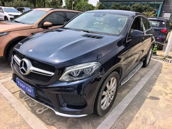 Mercedes-Benz GLE Coupe 2016