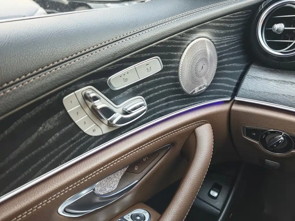 Mercedes-Benz E-Class 2022