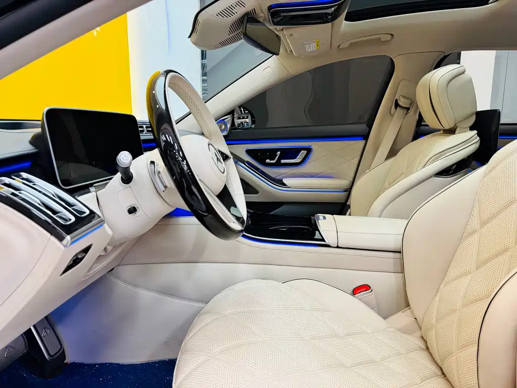 Mercedes-Benz S-Class 2023 — фото 8