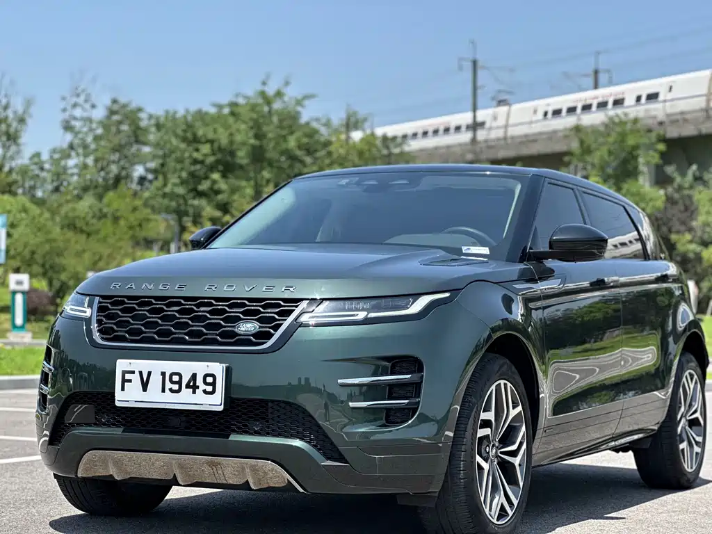 Land Rover Range Rover Evoque 2021 — фото 5