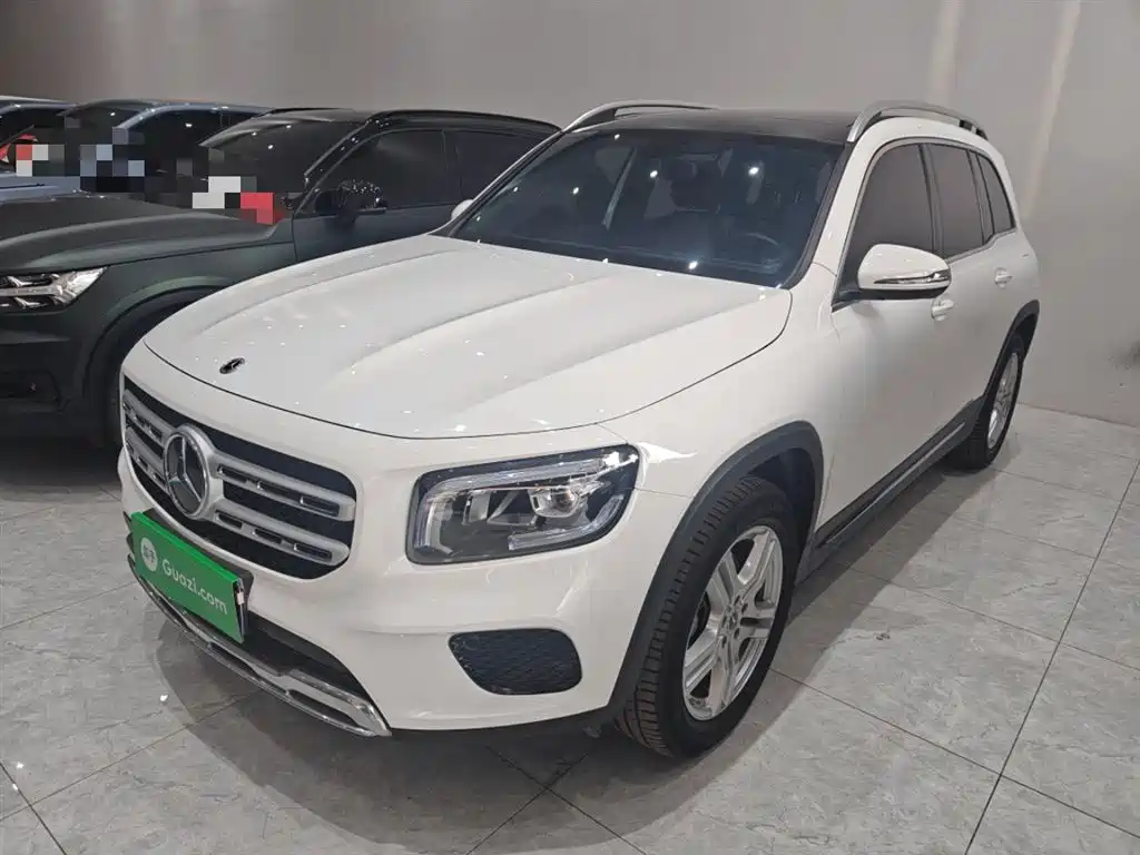 Mercedes-Benz GLB 2023 — фото 2
