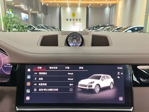 Porsche Cayenne 2022