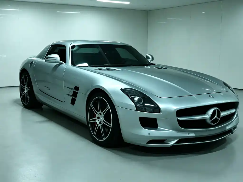 Mercedes-Benz Sls-Class AMG 2012 — фото 2