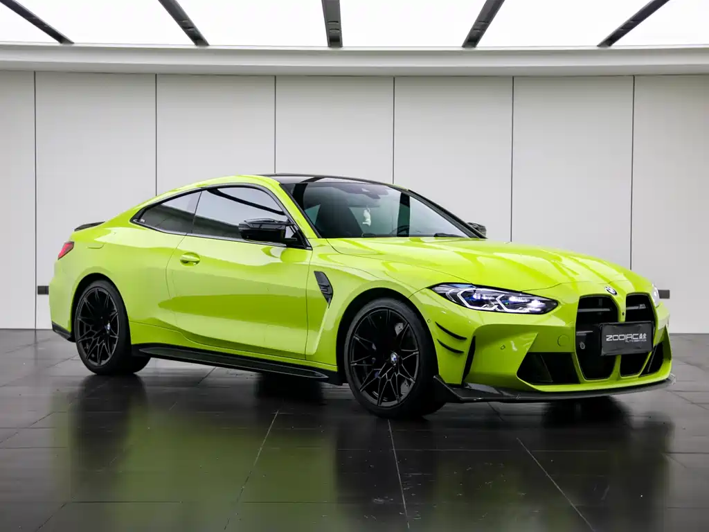 BMW M4 2021 — фото 3