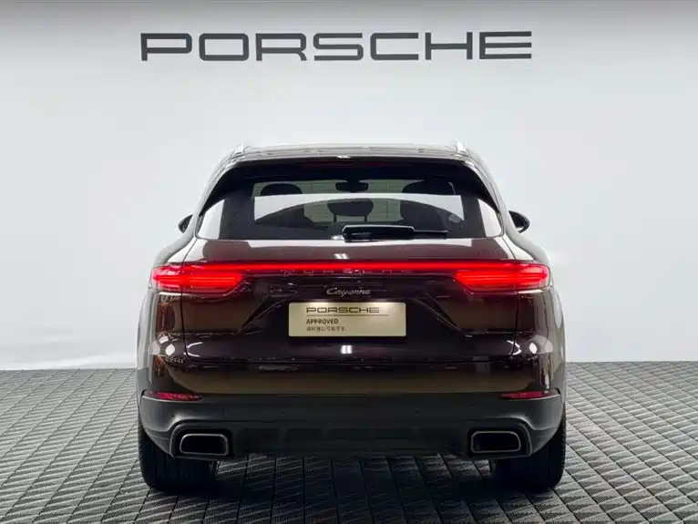 Porsche Cayenne 2019 — фото 5