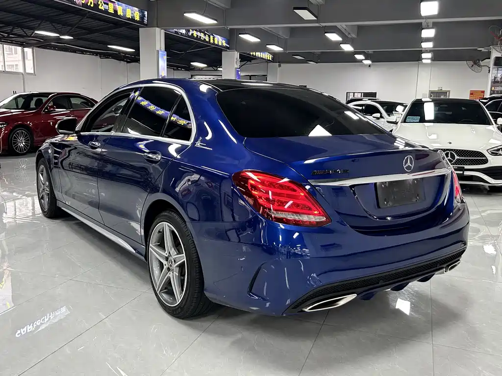 Mercedes-Benz C-Class 2018 — фото 4