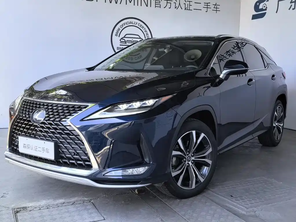Lexus RX 2021 — фото 1