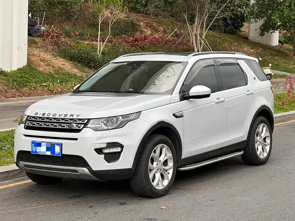Land Rover Discovery Sport 2016