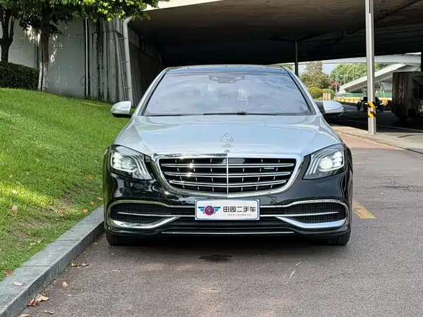 Mercedes-Benz Maybach S-Class 2018