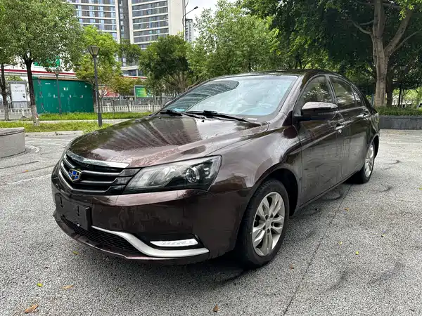 Geely Emgrand 2016