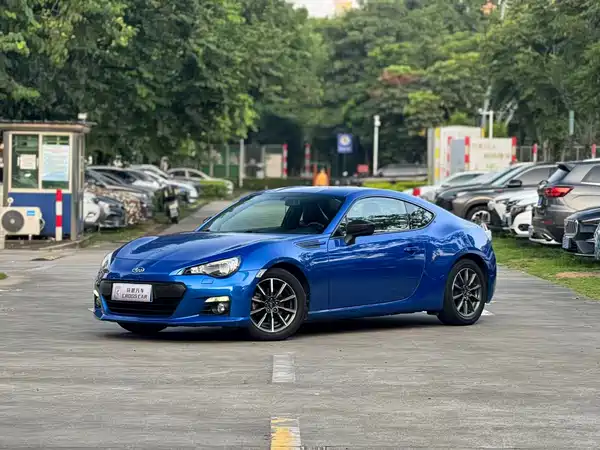 Subaru BRZ 2014