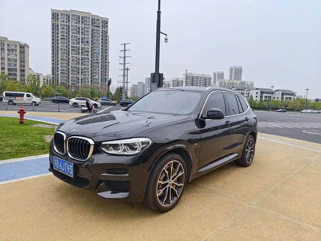 BMW X3 2021 — фото 1